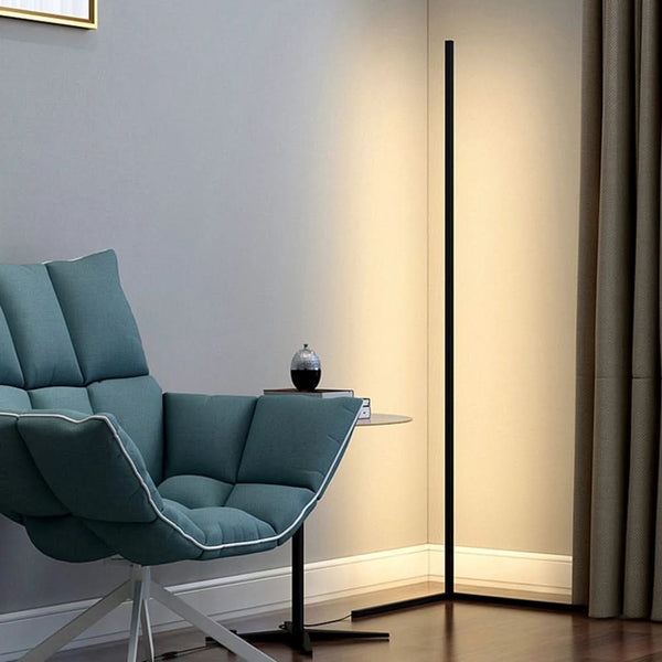 Minimal Warm Lamp Iluminating