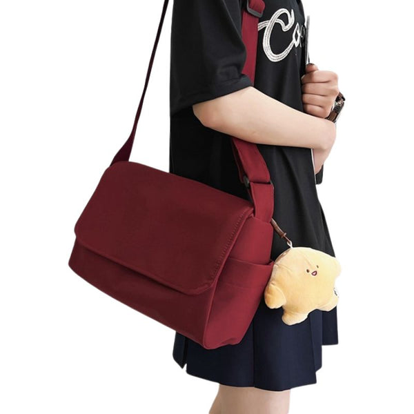 Simple Minimalist Messenger Bag