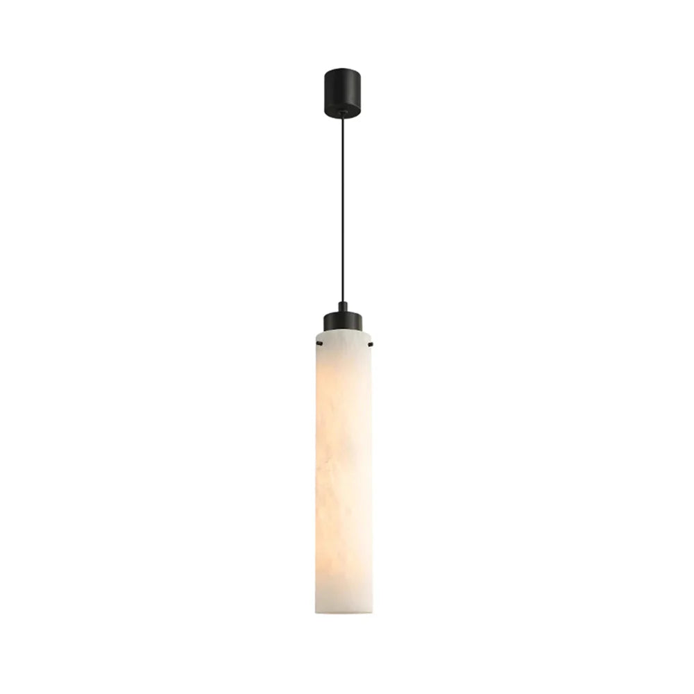 Simple Alabaster Pendant Lamp
