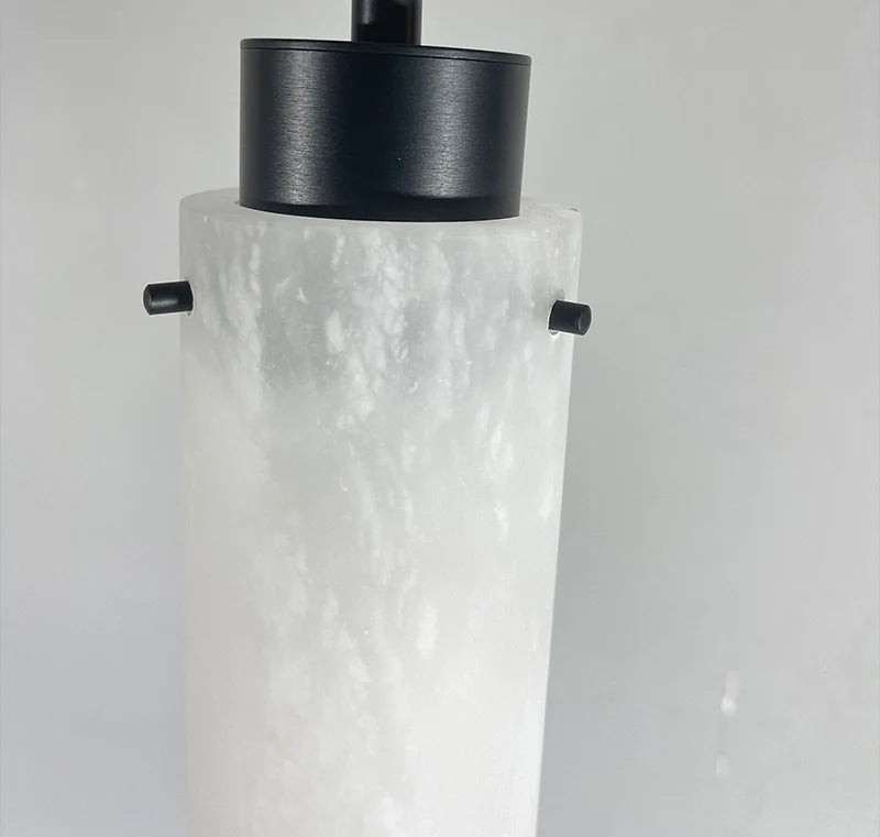 Simple Alabaster Pendant Lamp