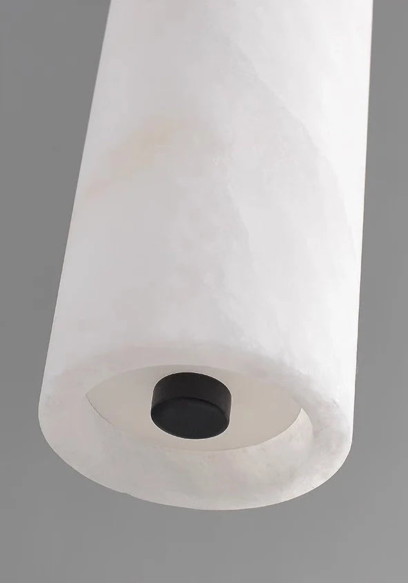 Simple Alabaster Pendant Lamp