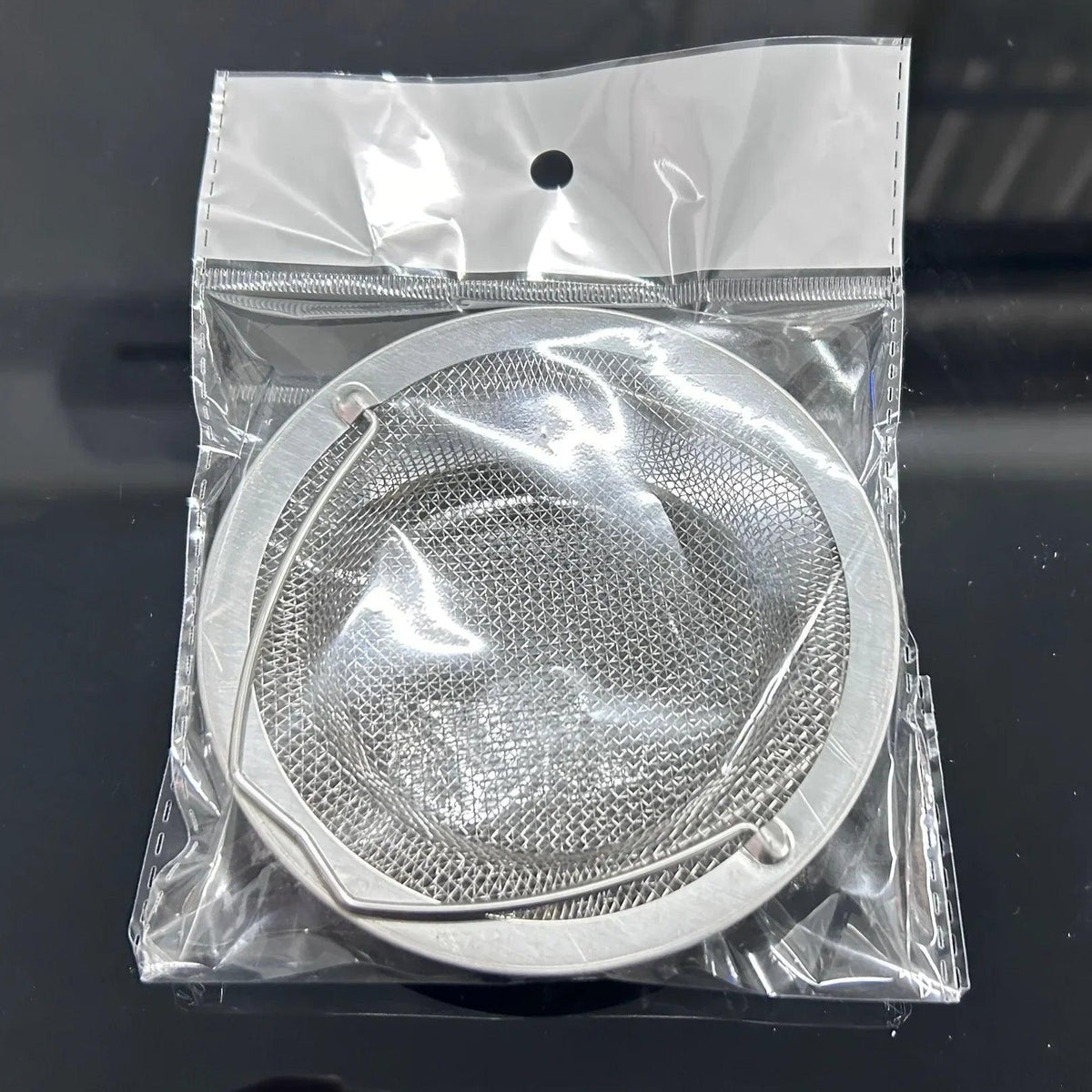 Sink Strainer - Rust-Resistant Stainless Steel with Handle