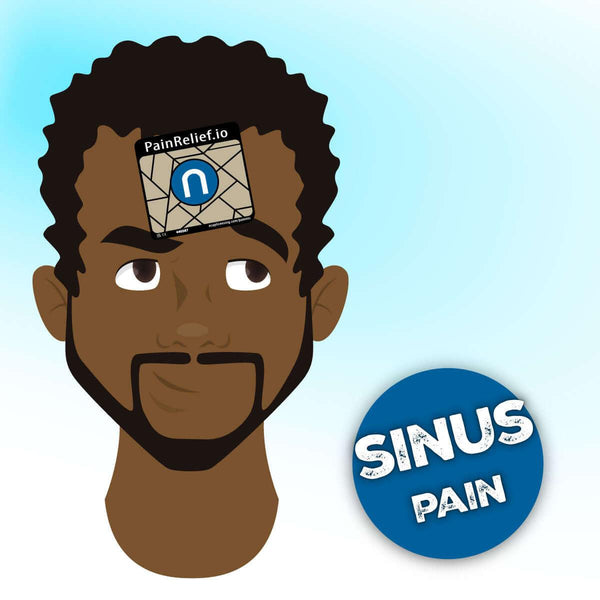 NeuroCuple® 2x5 Pain Relief Device - Reusable for Years.