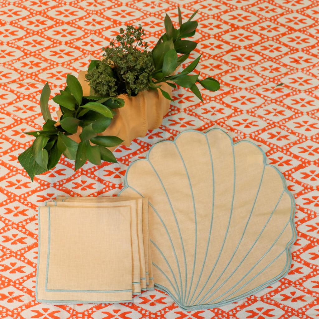 Sirene Shell Ceramic Vase