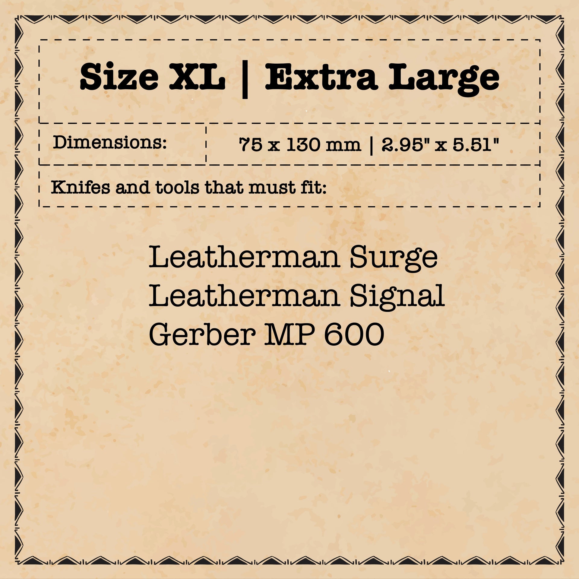 Knife Sheath - Sailor v3 | Leather EDC | Pocket Knife Holder Pirate Goods