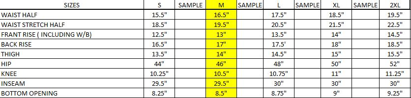 Black Relaxed Cargo Pants