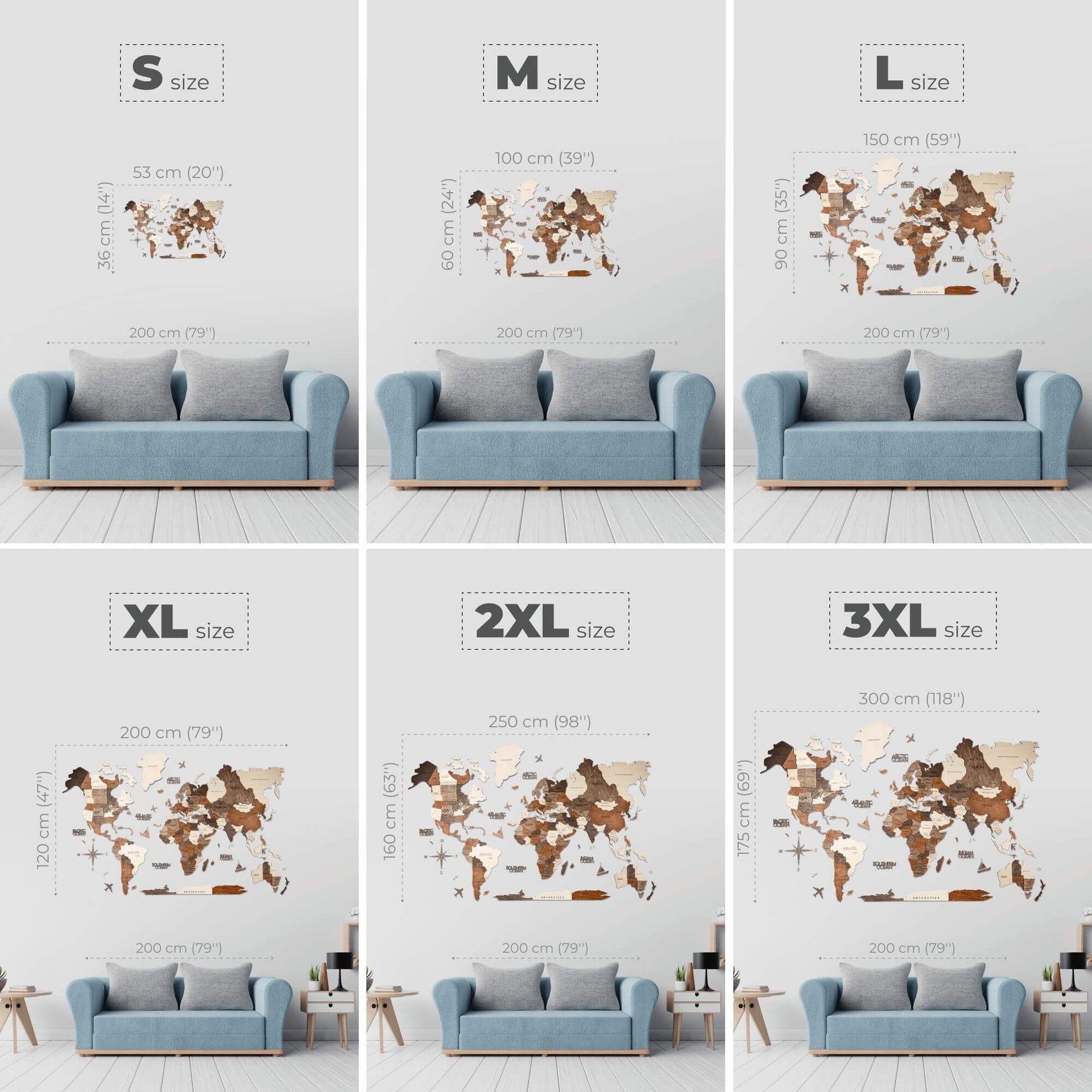 Large Rustic Wall Decor