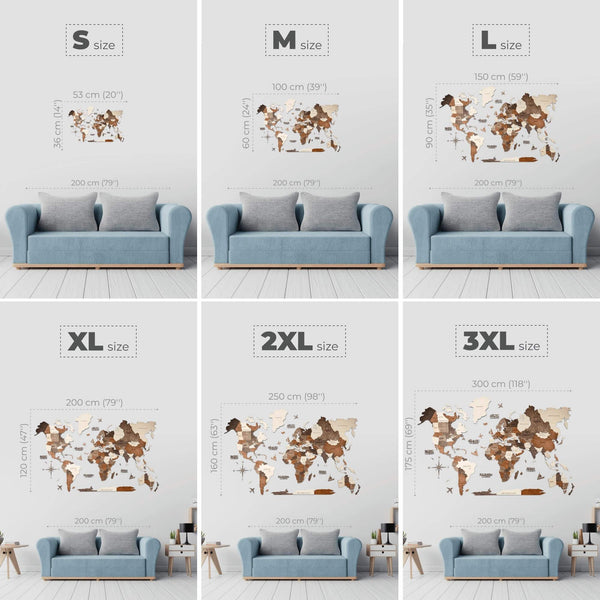Large Rustic Wall Decor