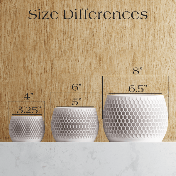 Honeycomb Planter