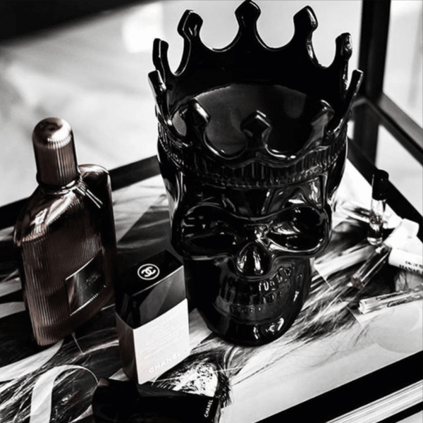 Black Dantés Skull in Secret Sucré