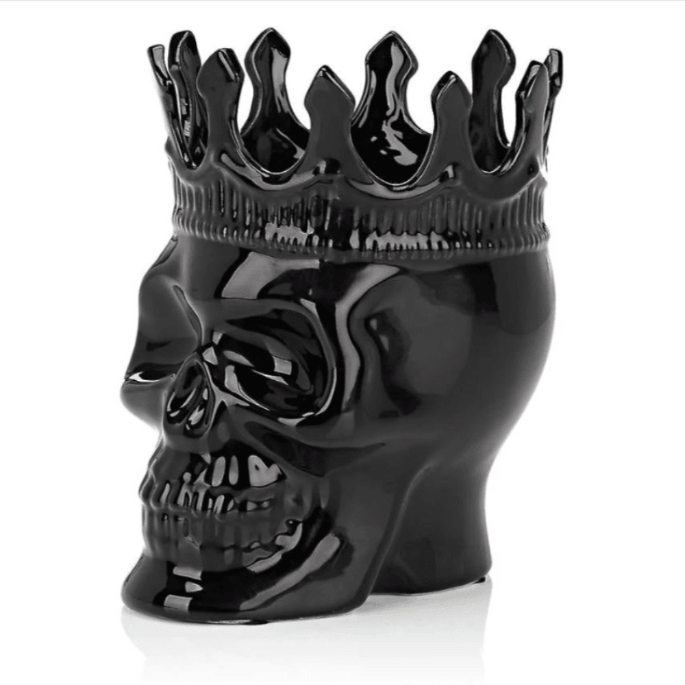 Black Dantés Skull in Secret Sucré