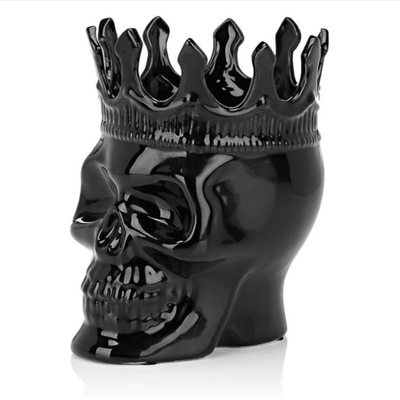 Black Dantés Skull in Secret Sucré