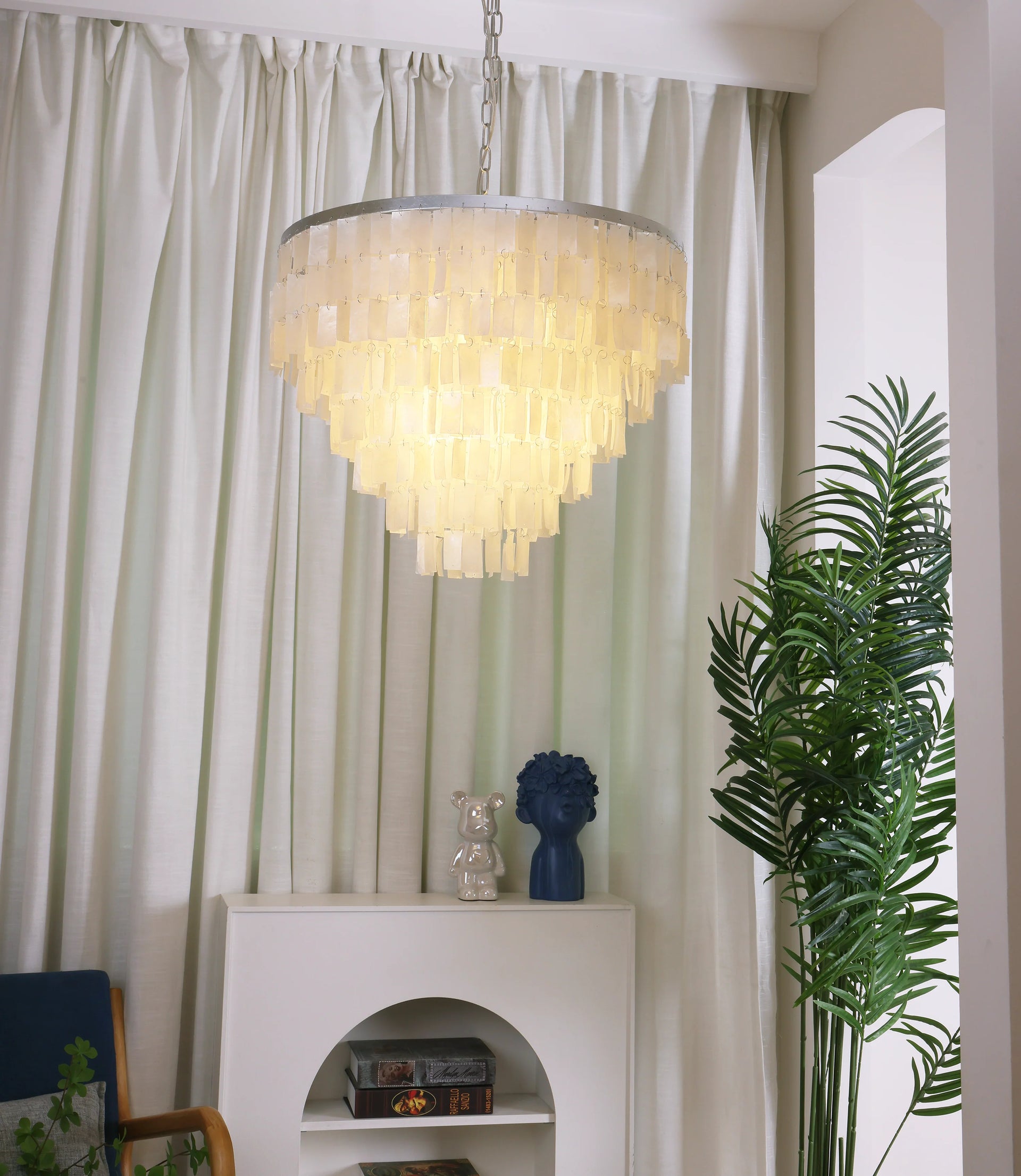 Skye Tiered Chandelier