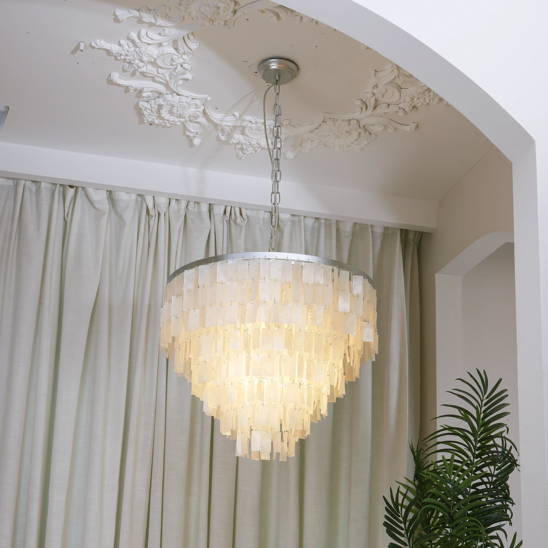 Skye Tiered Chandelier