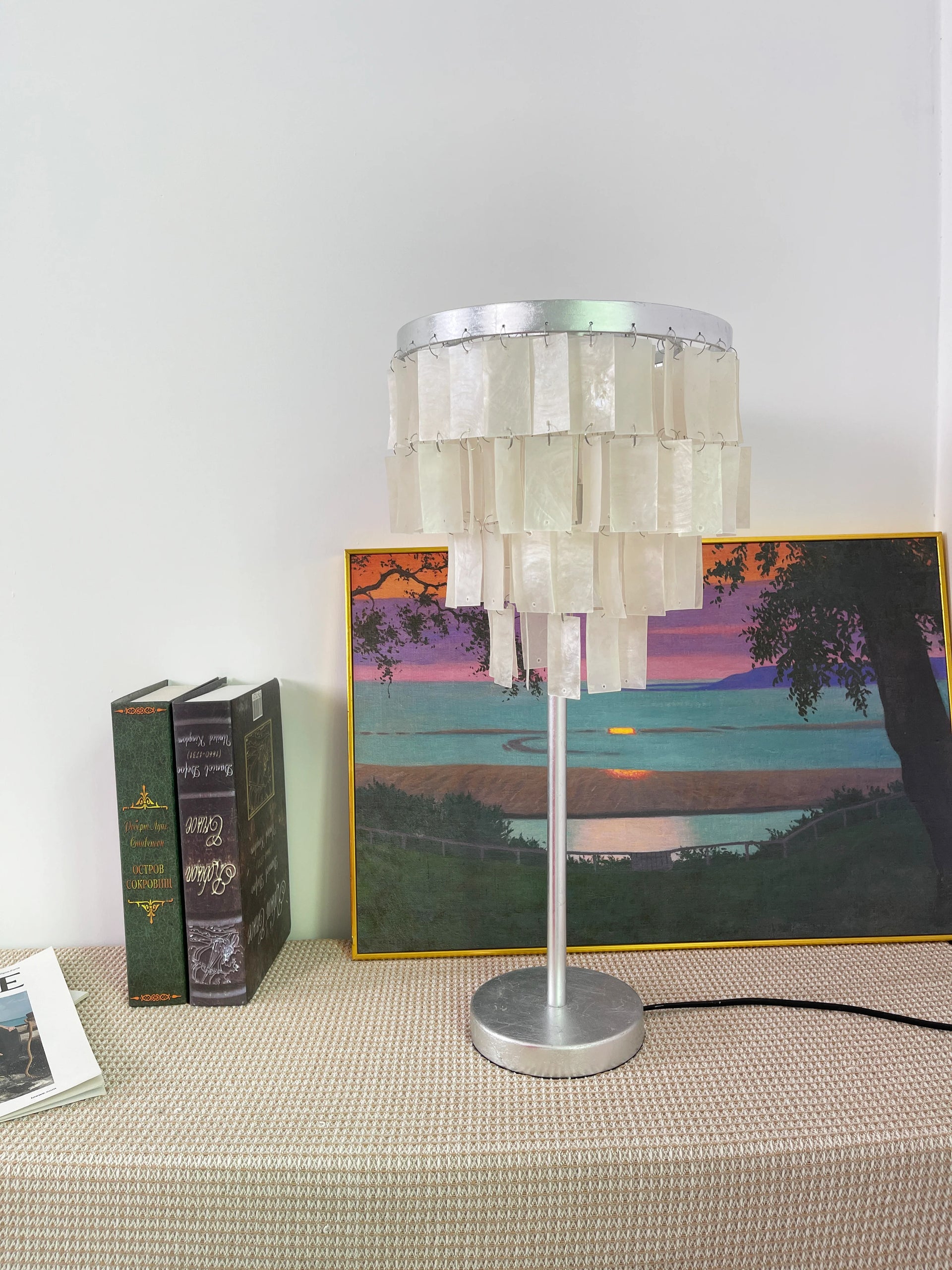 Skye Tiered Table Light