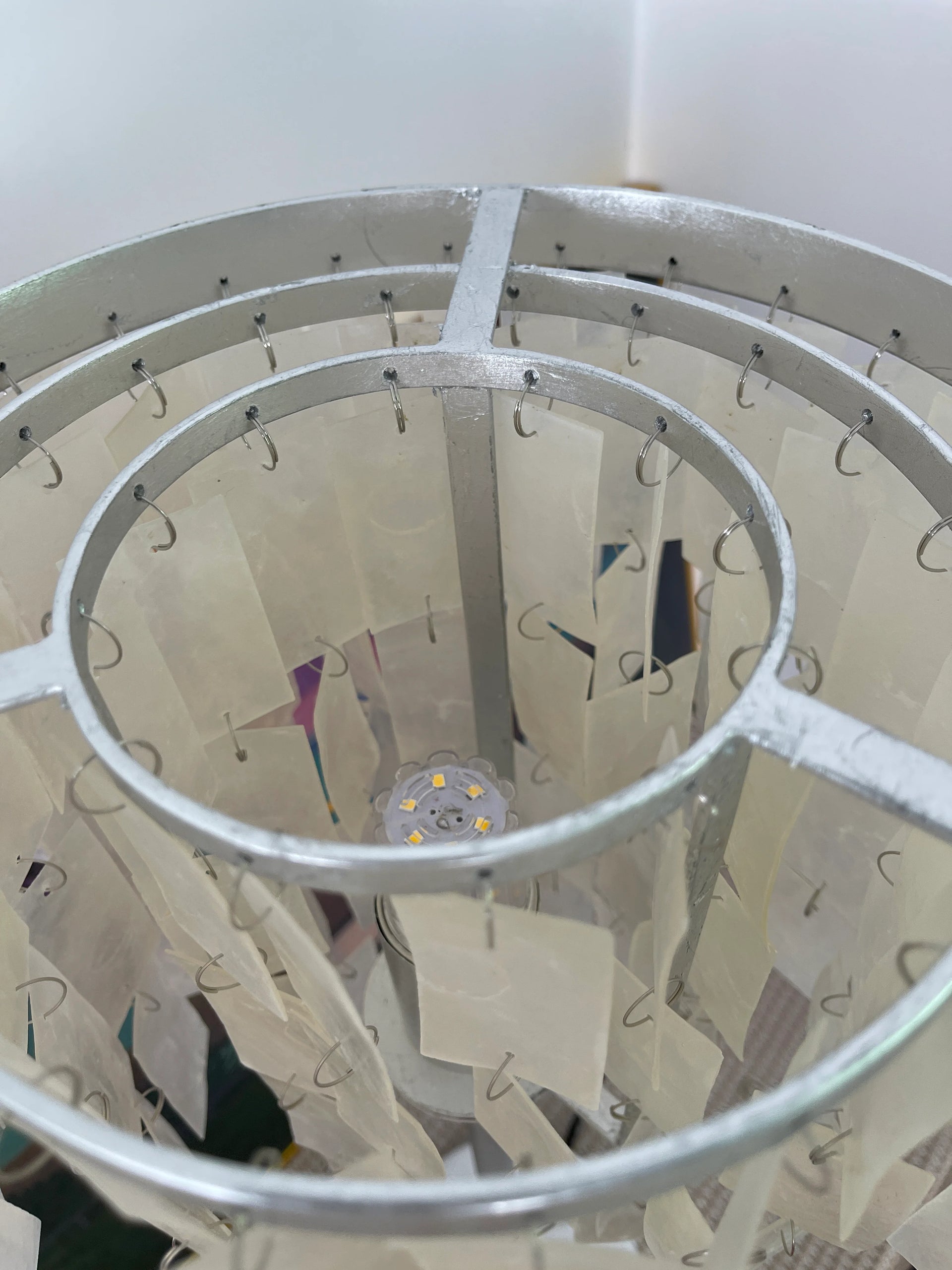 Skye Tiered Table Light