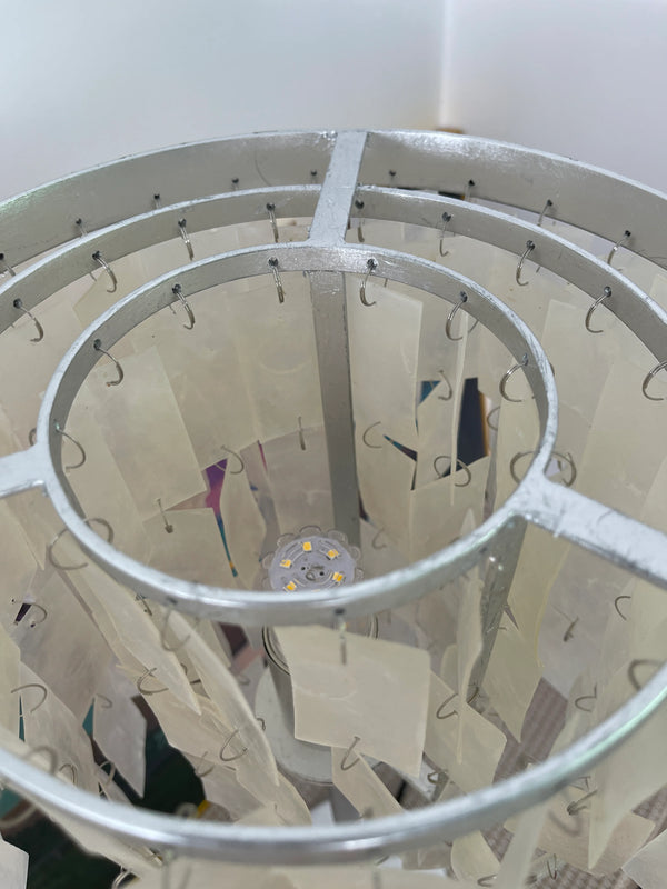 Skye Tiered Table Light