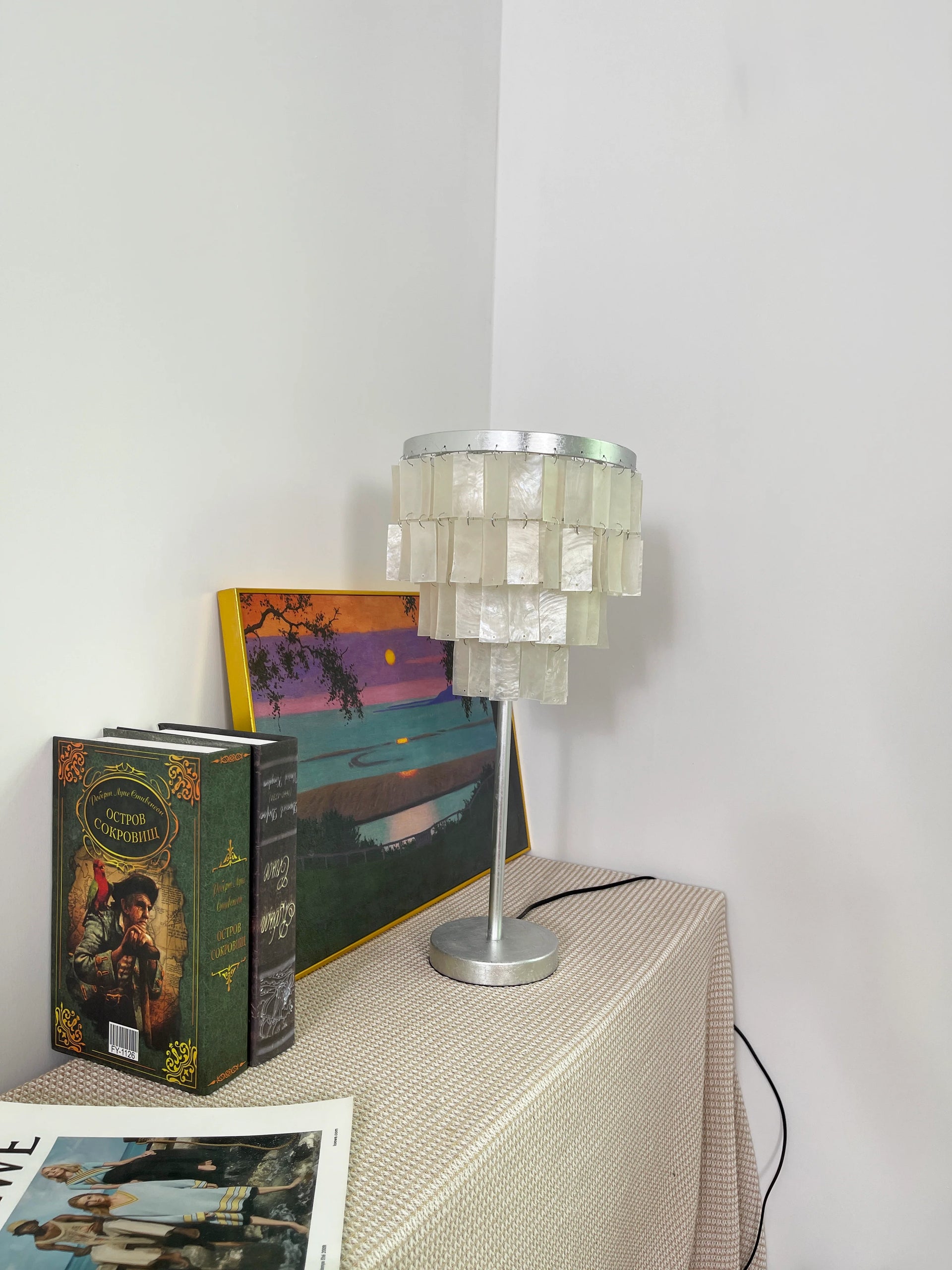 Skye Tiered Table Light