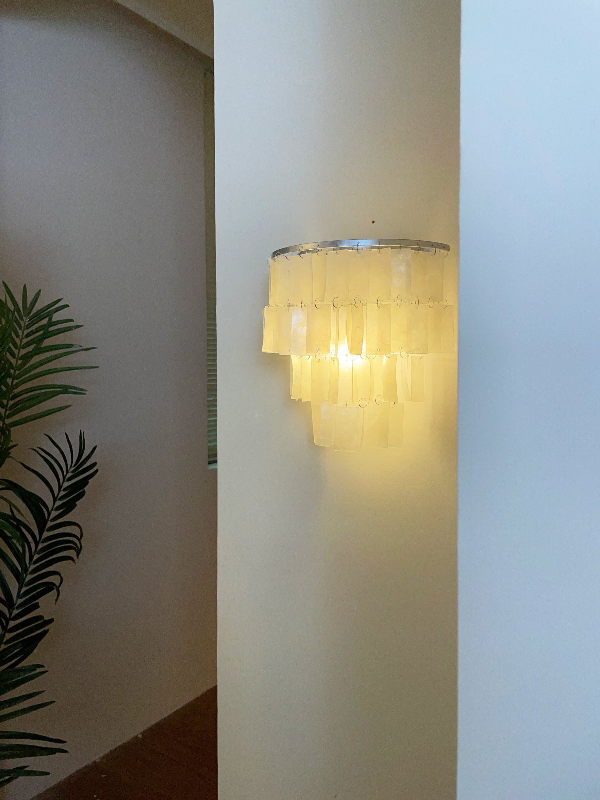 Skye Tiered Wall Lamp