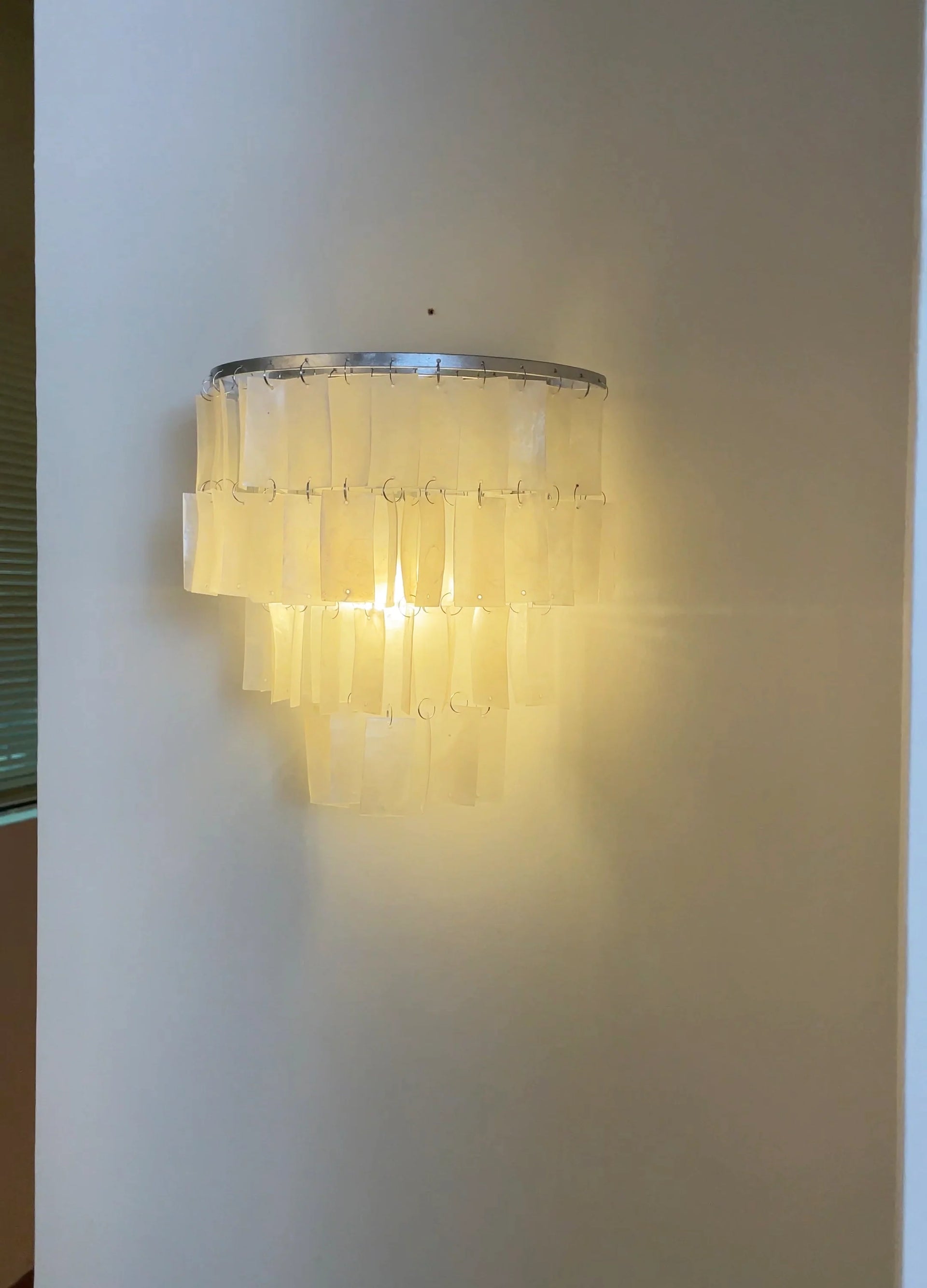 Skye Tiered Wall Lamp