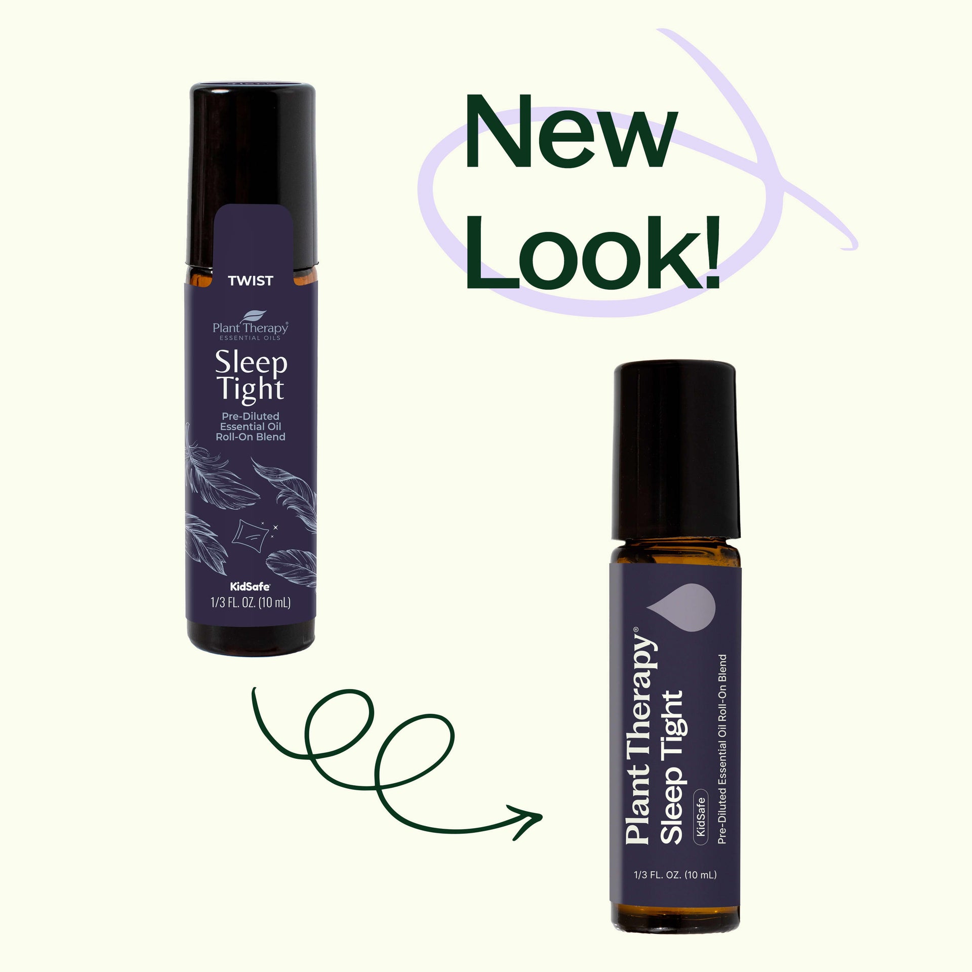 Sleep Tight Essential Oil Blend Pre-Diluted Roll-On