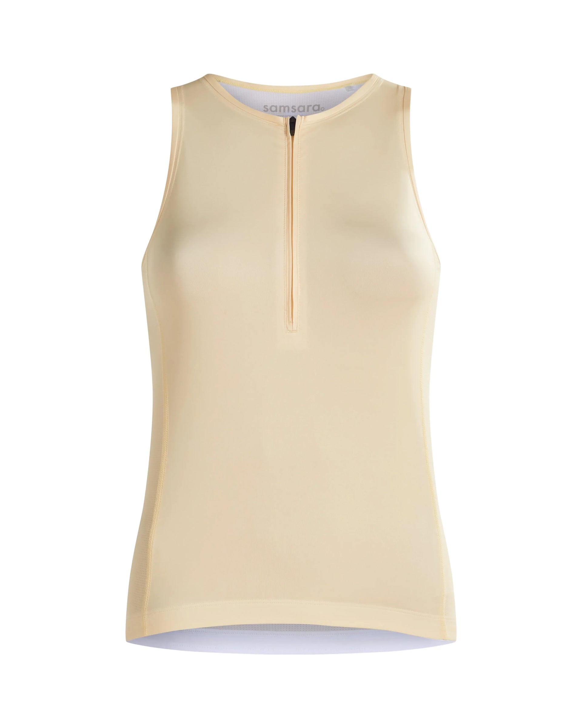 Sleeveless Jersey - Buttercup