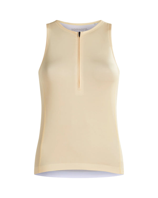 Sleeveless Jersey - Buttercup