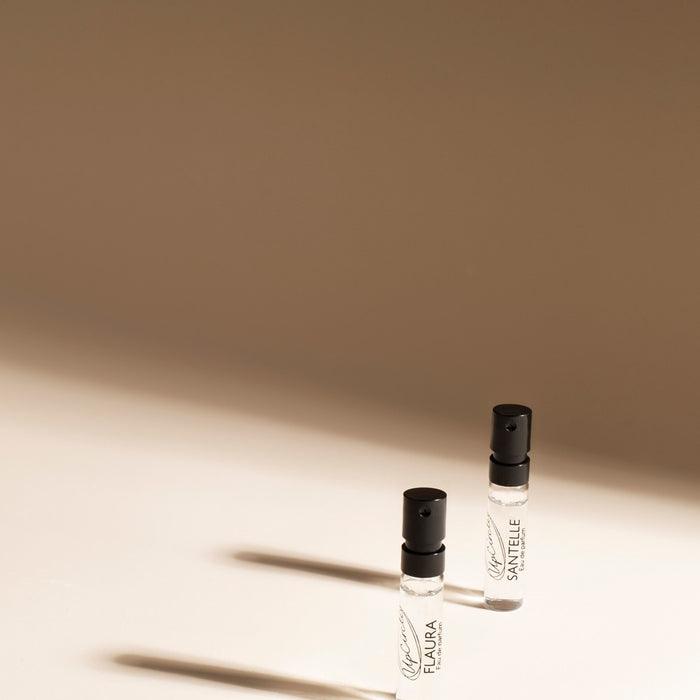 Flaura + Santelle Eau De Parfum Sample Vials