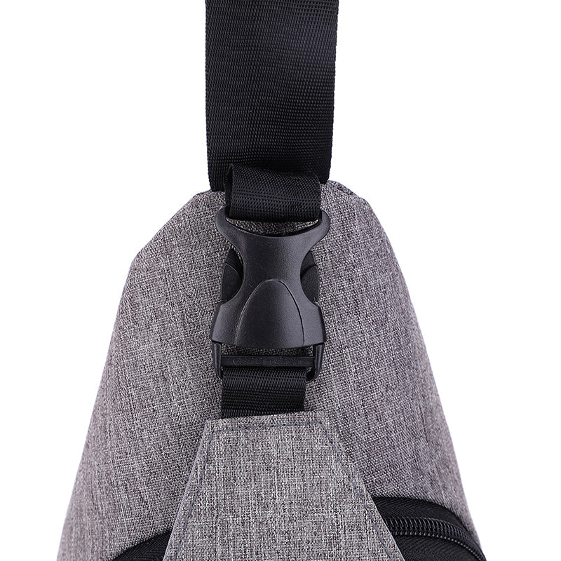 Men's Fashion Crossbody Bag - Multi-functional Casual Business Sling Bag for Everyday Use Wautton Outdoor Gear