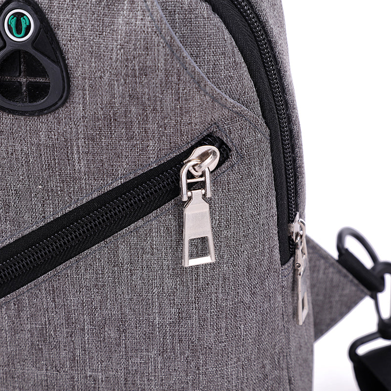 Men's Fashion Crossbody Bag - Multi-functional Casual Business Sling Bag for Everyday Use Wautton Outdoor Gear