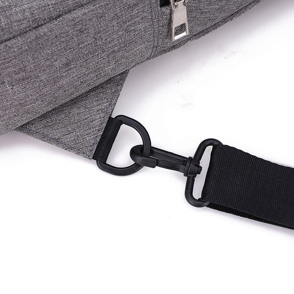 Men's Fashion Crossbody Bag - Multi-functional Casual Business Sling Bag for Everyday Use Wautton Outdoor Gear