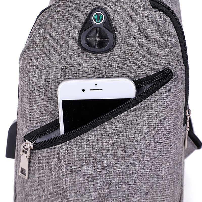 Men's Fashion Crossbody Bag - Multi-functional Casual Business Sling Bag for Everyday Use Wautton Outdoor Gear