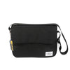 Small Black Nylon Messenger Bag