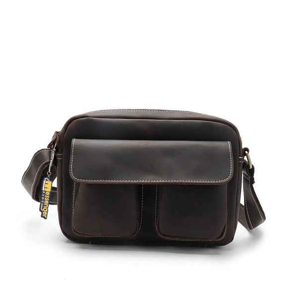 Small Cow Leather Crossbody Bag