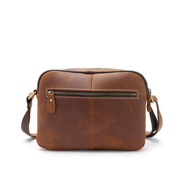 Small Cow Leather Crossbody Bag