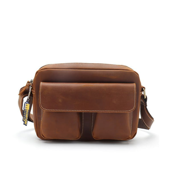 Small Cow Leather Crossbody Bag
