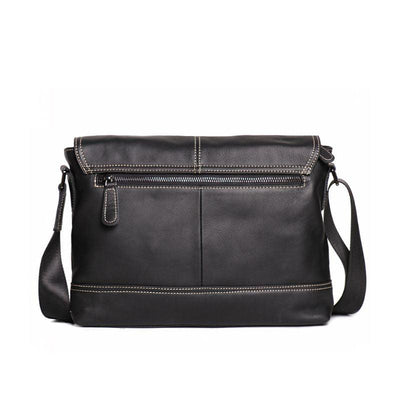 Medium Cow Leather Messenger Bag