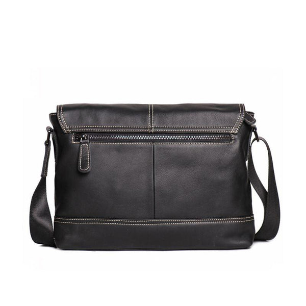 Medium Cow Leather Messenger Bag