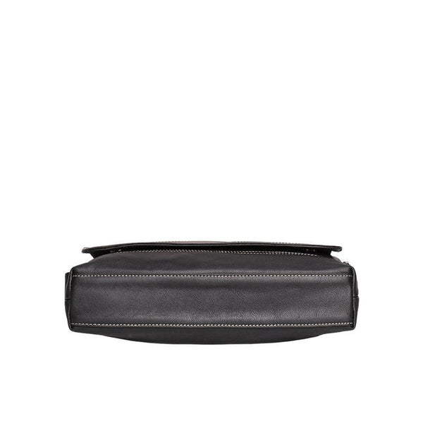 Medium Cow Leather Messenger Bag