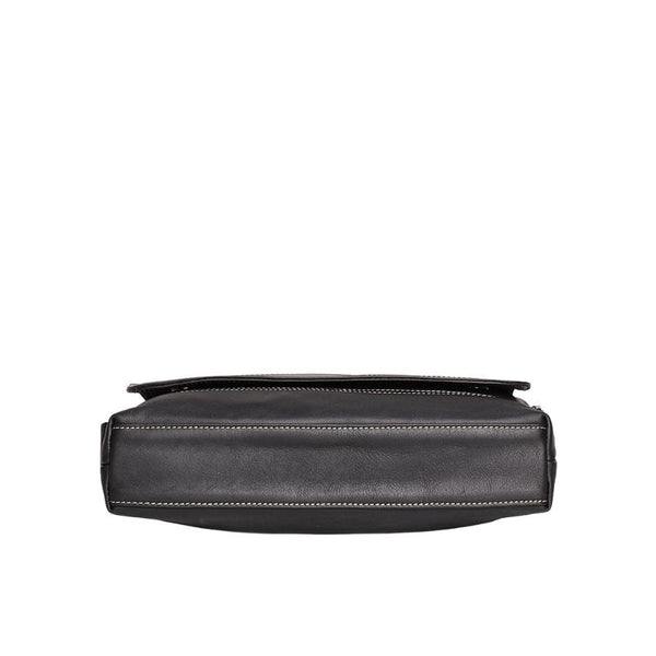 Medium Cow Leather Messenger Bag