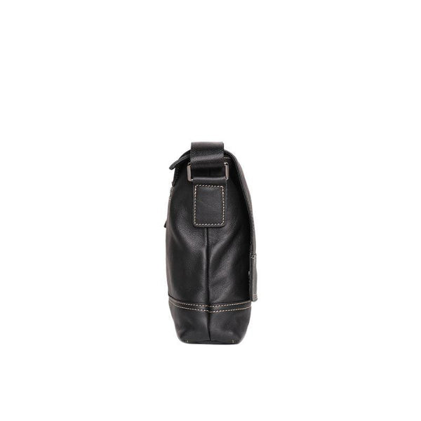 Medium Cow Leather Messenger Bag