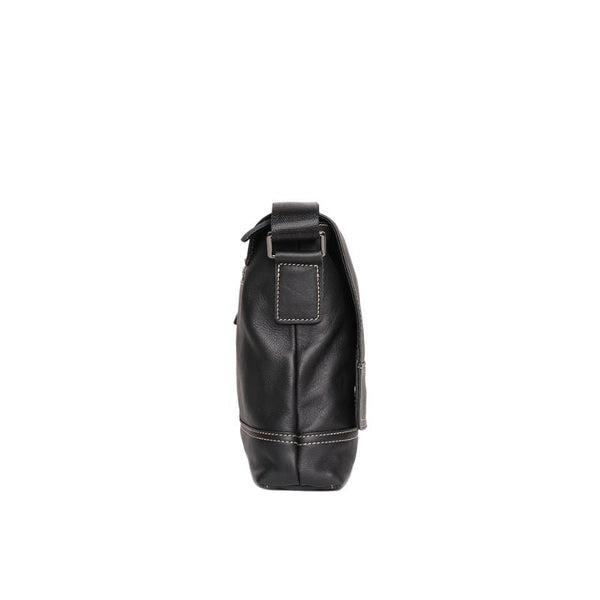 Medium Cow Leather Messenger Bag