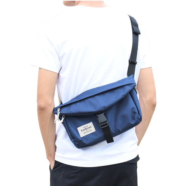 Small Oxford Messenger Bag
