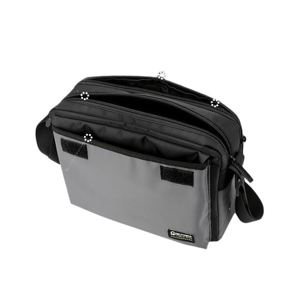 Small Rectangular Messenger Bag