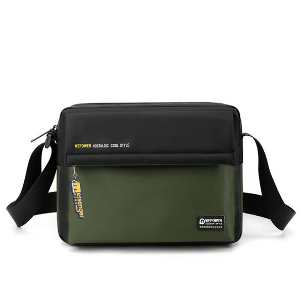 Small Rectangular Messenger Bag