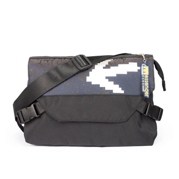 Small Reflective Messenger Bag