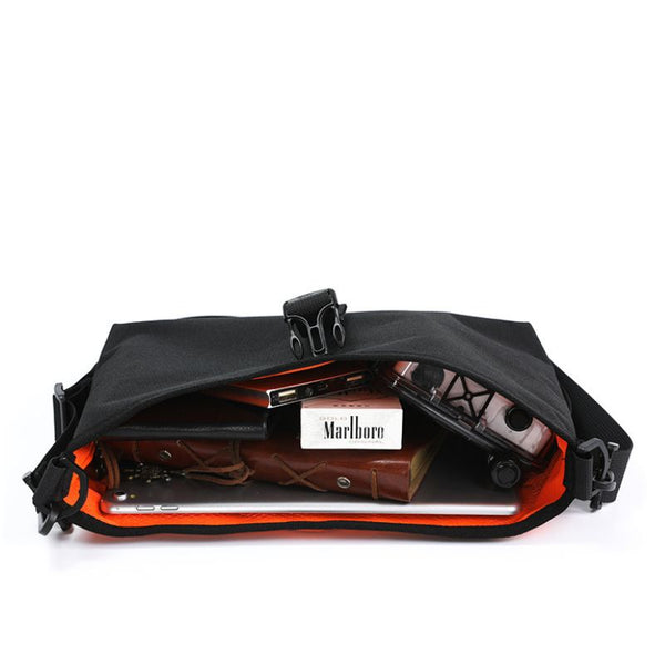 Small Reversible Messenger Bag