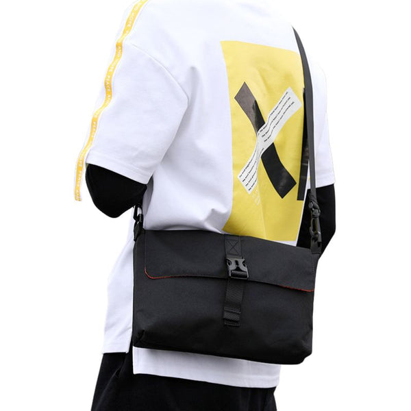 Small Reversible Messenger Bag