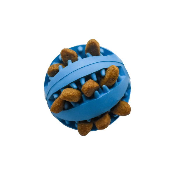 Interactive Dog Treat Ball - Gifts for You 'n Me
