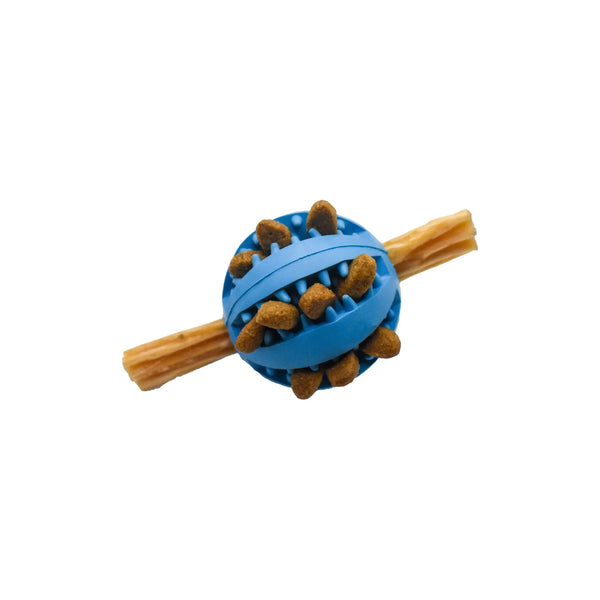 Interactive Dog Treat Ball - Gifts for You 'n Me
